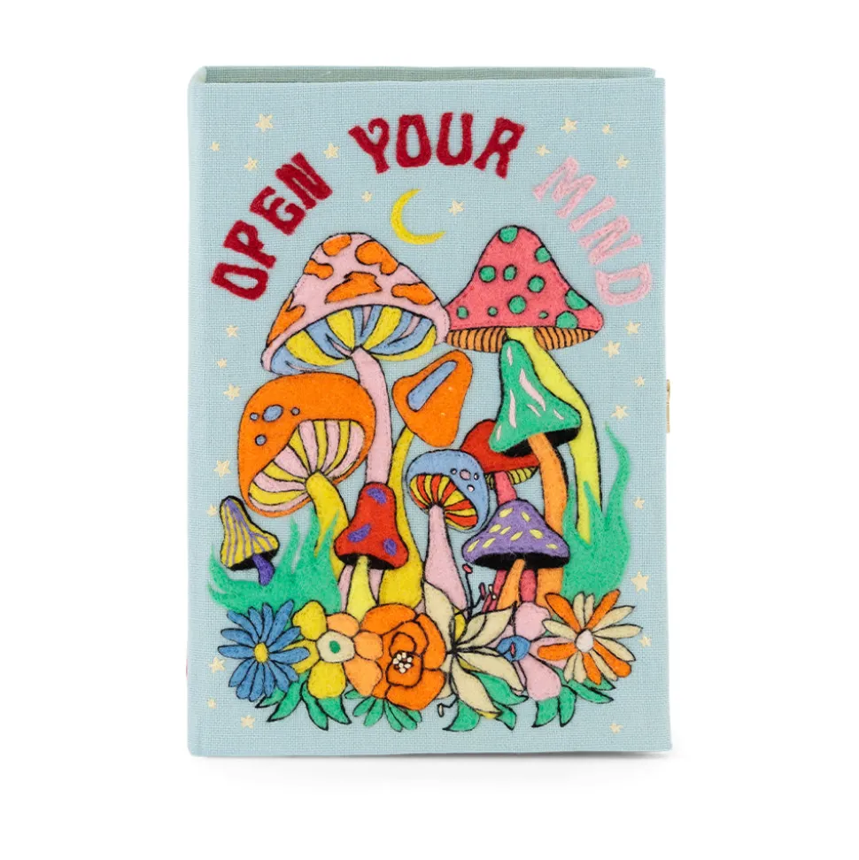 Non-Strapped|Book Clutch<Olympia Le-Tan Open Your Mind