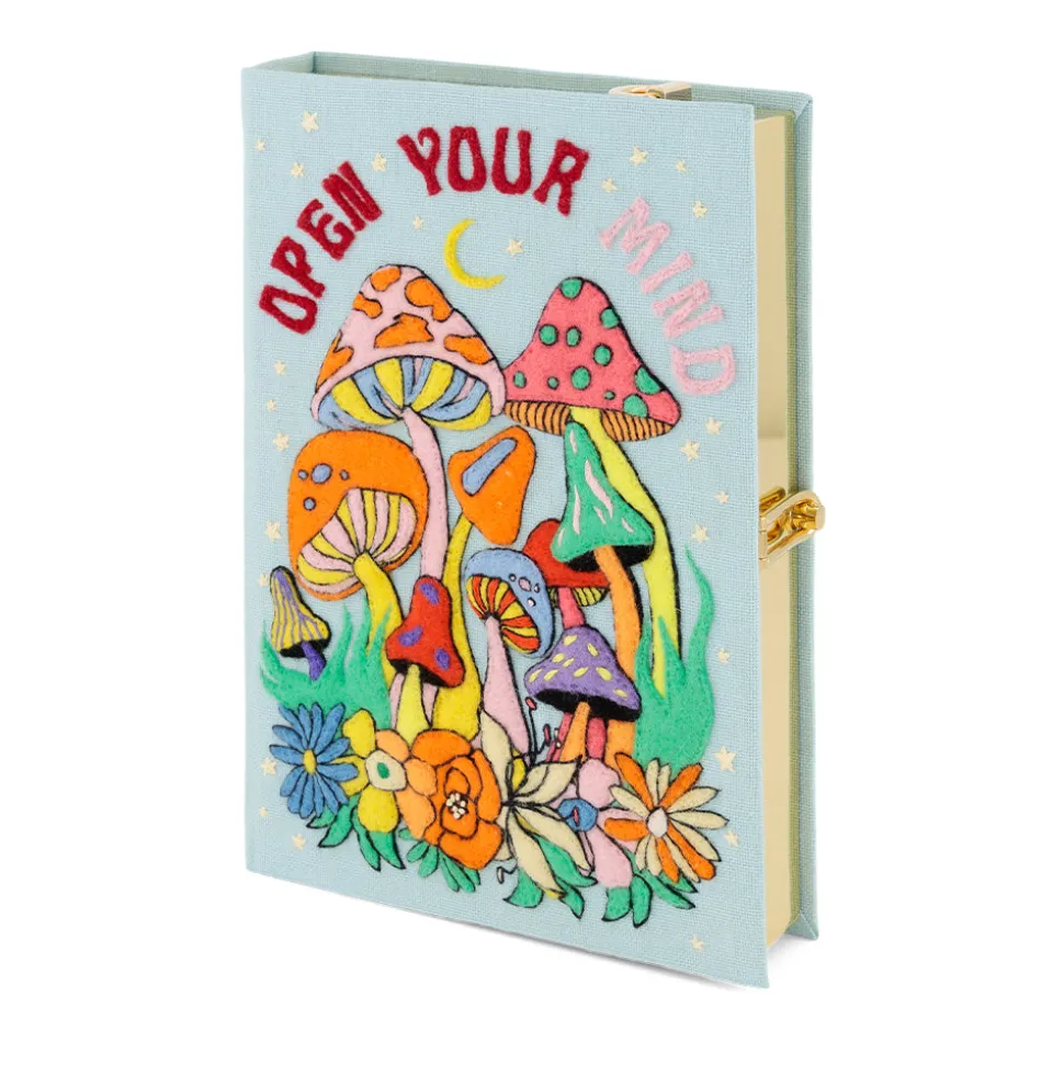 Strapped|Book Clutch<Olympia Le-Tan Open your Mind (Strapped)