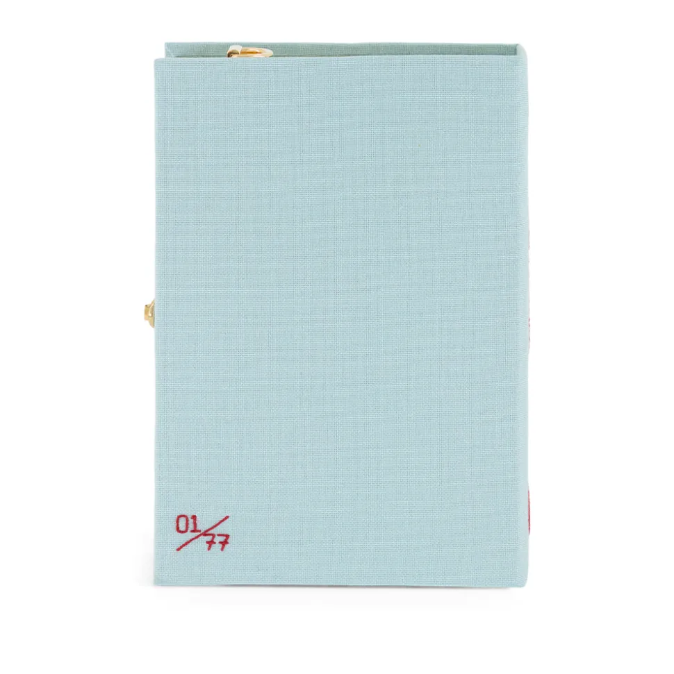 Strapped|Book Clutch<Olympia Le-Tan Open your Mind (Strapped)