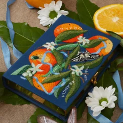 Non-Strapped|Book Clutch<Olympia Le-Tan Orange