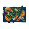 Strapped|Book Clutch<Olympia Le-Tan Orange (Strapped)