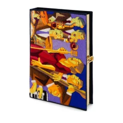 Non-Strapped|Book Clutch<Olympia Le-Tan O Sexteto