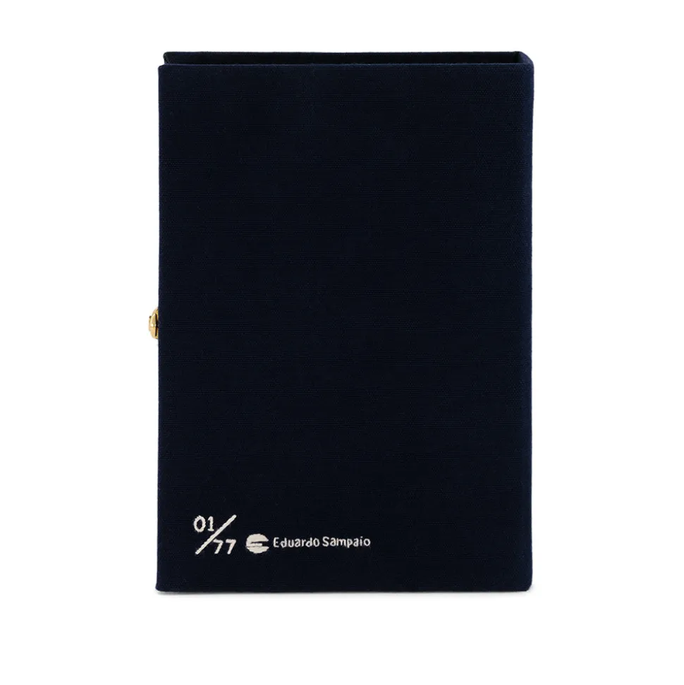 Non-Strapped|Book Clutch<Olympia Le-Tan O Sexteto