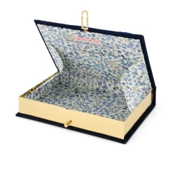 Non-Strapped|Book Clutch<Olympia Le-Tan O Sexteto