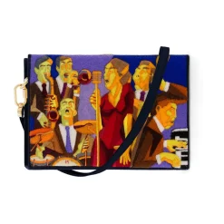 Strapped|Book Clutch<Olympia Le-Tan O Sexteto (Strapped)