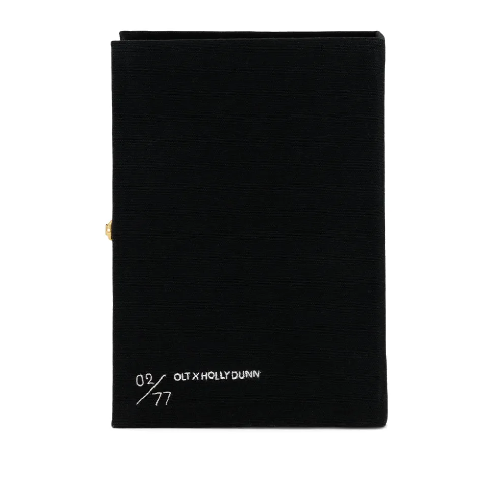 Non-Strapped|Book Clutch<Olympia Le-Tan Othello Holly Dunn