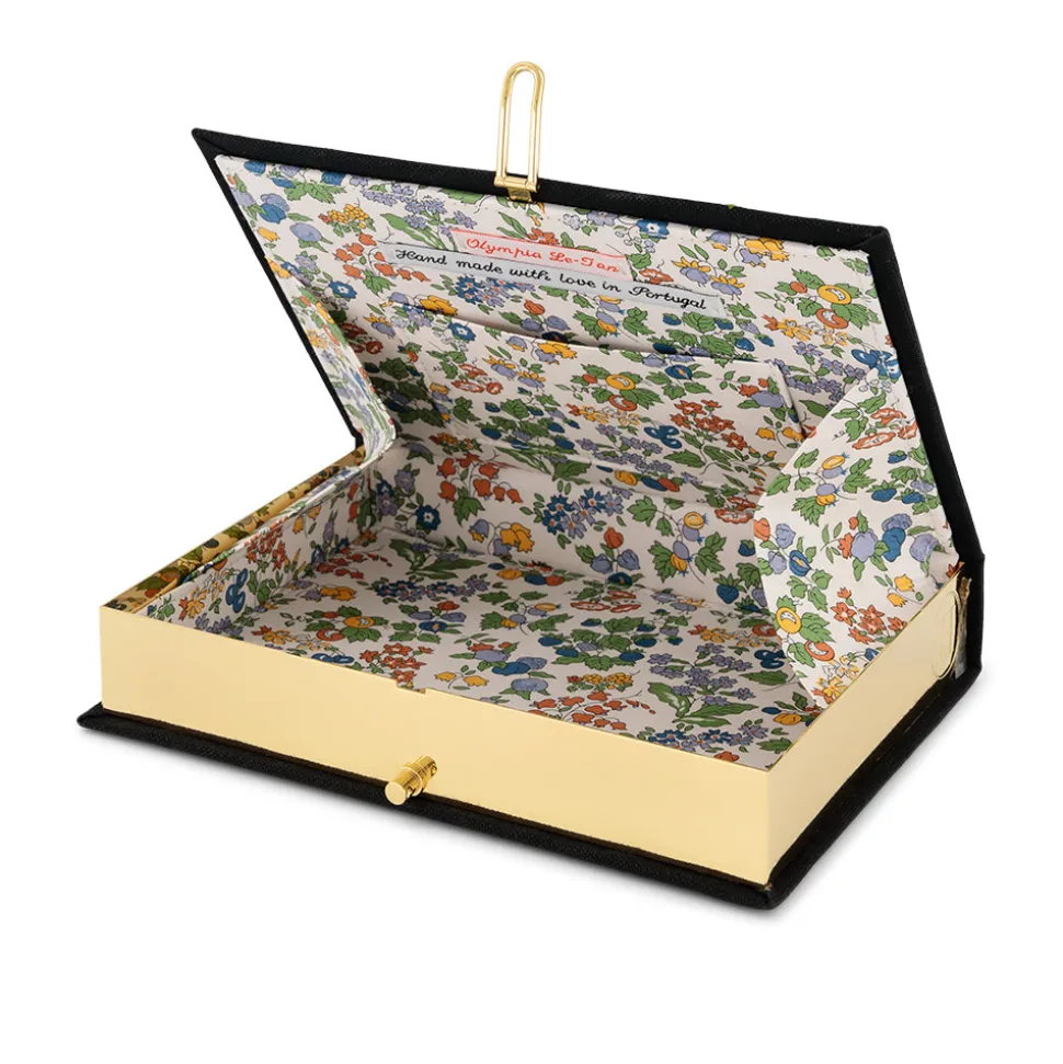 Non-Strapped|Book Clutch<Olympia Le-Tan Othello Holly Dunn