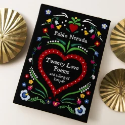 Strapped|Book Clutch<Olympia Le-Tan Pablo Neruda (Strapped)