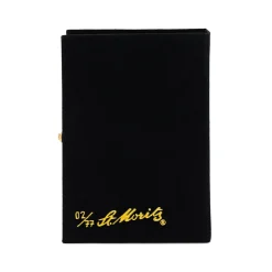 Non-Strapped|Book Clutch<Olympia Le-Tan Palace Hotel St Moritz