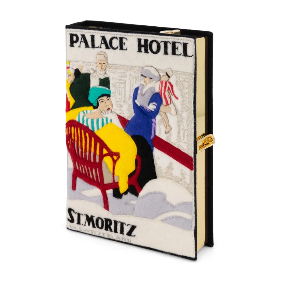 Strapped|Book Clutch<Olympia Le-Tan Palace Hotel St Moritz (Strapped)
