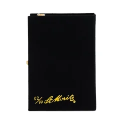 Strapped|Book Clutch<Olympia Le-Tan Palace Hotel St Moritz (Strapped)