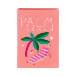 Non-Strapped|Book Clutch<Olympia Le-Tan Palm Beach by Madalina Andronic