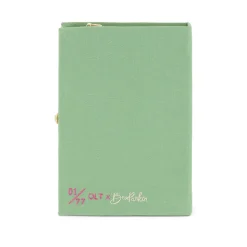 Strapped|Book Clutch<Olympia Le-Tan Paradise Garden by Bex Parkin (Strapped)