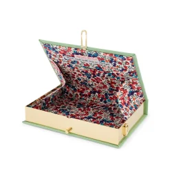 Strapped|Book Clutch<Olympia Le-Tan Paradise Garden by Bex Parkin (Strapped)