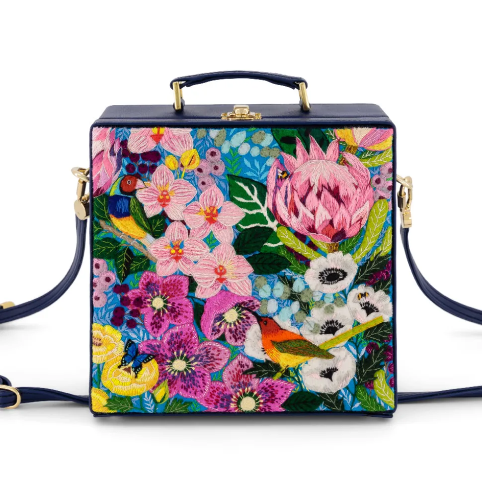 Non-Strapped|7-Inch<Olympia Le-Tan Paradise Garden by Bex Parkin