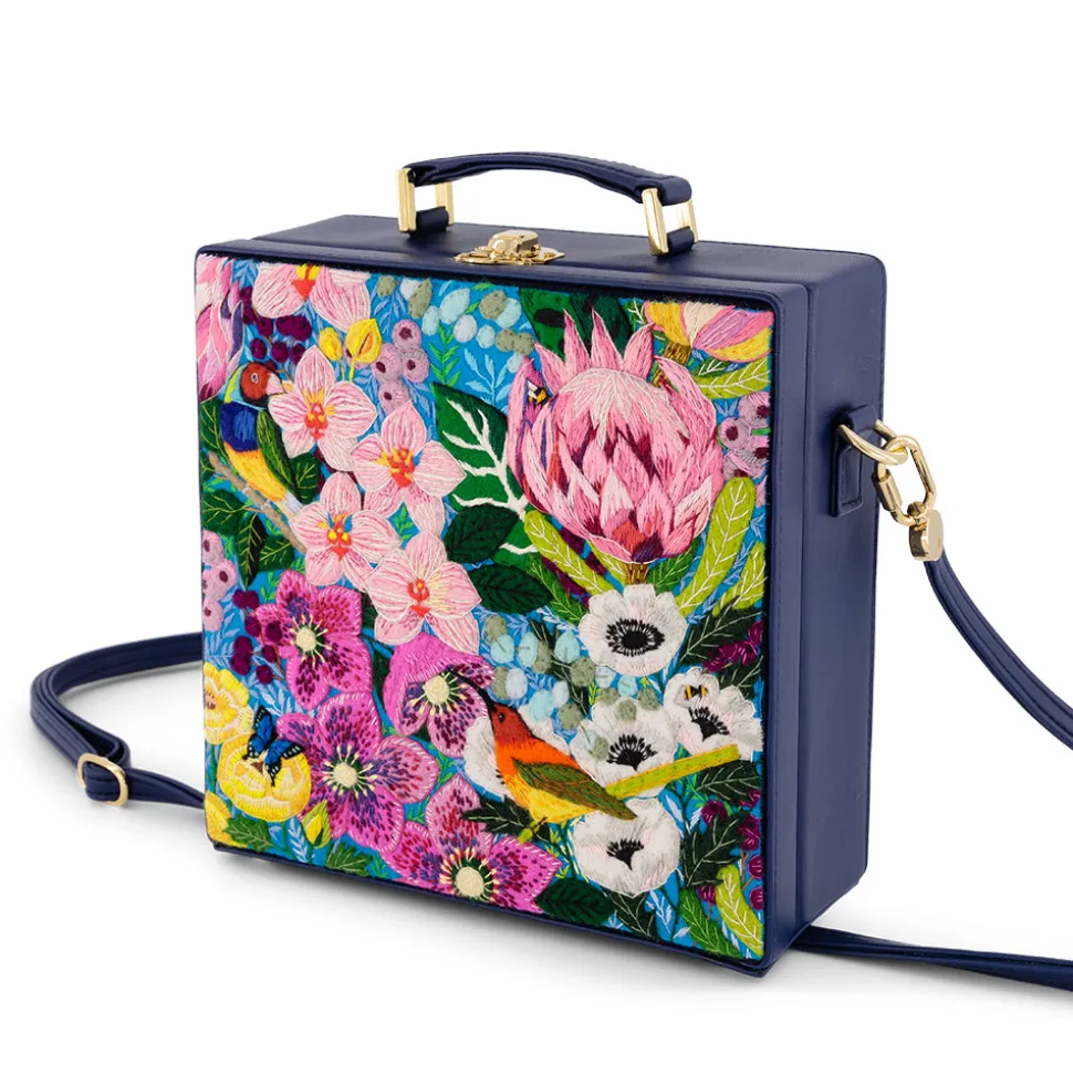 Non-Strapped|7-Inch<Olympia Le-Tan Paradise Garden by Bex Parkin