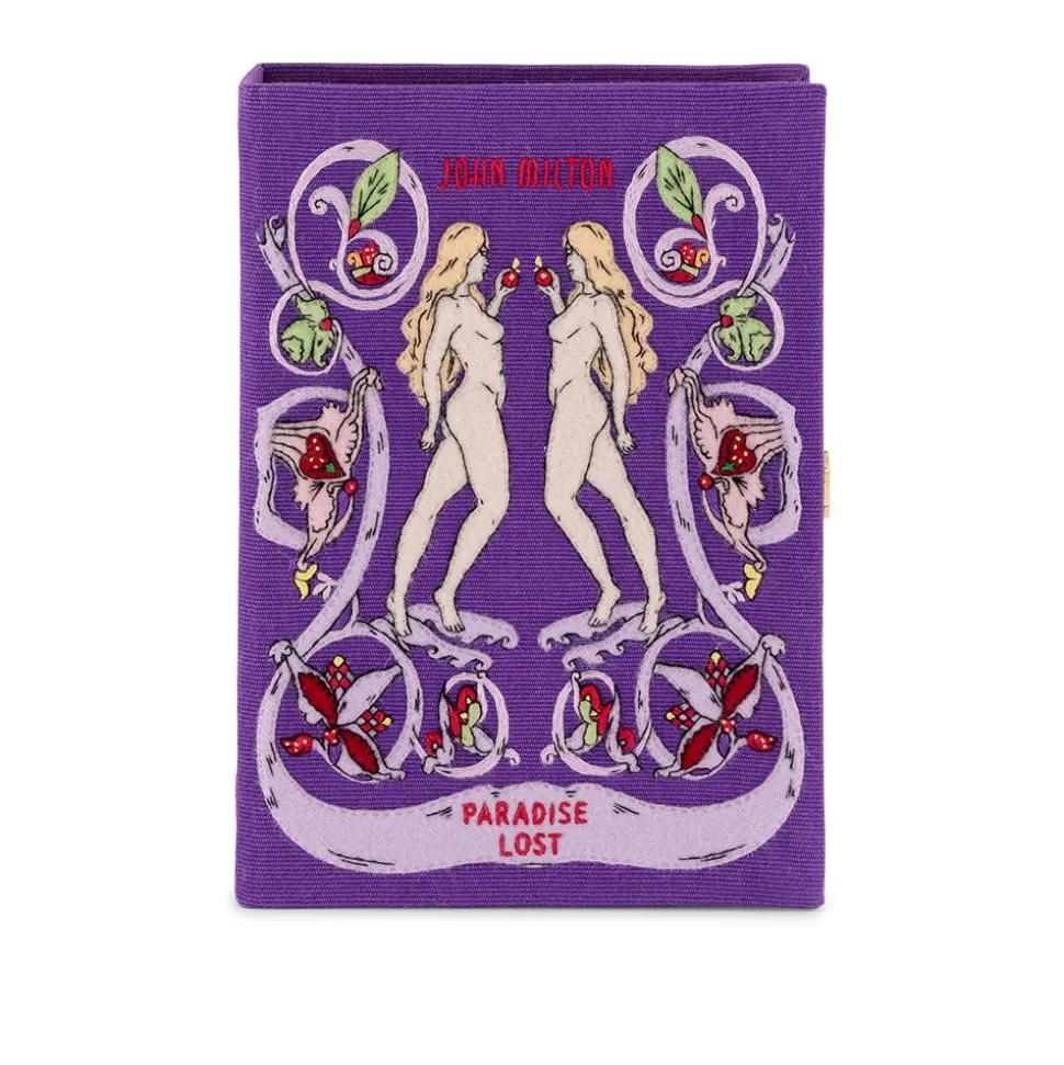 Non-Strapped|Book Clutch<Olympia Le-Tan Paradise Lost John Milton