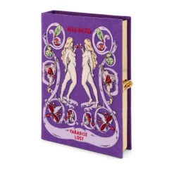 Non-Strapped|Book Clutch<Olympia Le-Tan Paradise Lost John Milton