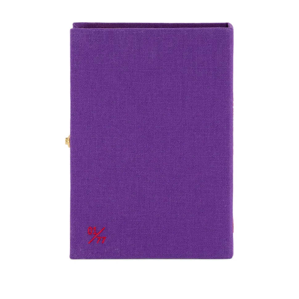 Non-Strapped|Book Clutch<Olympia Le-Tan Paradise Lost John Milton
