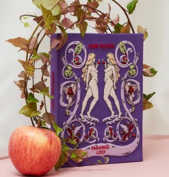 Non-Strapped|Book Clutch<Olympia Le-Tan Paradise Lost John Milton
