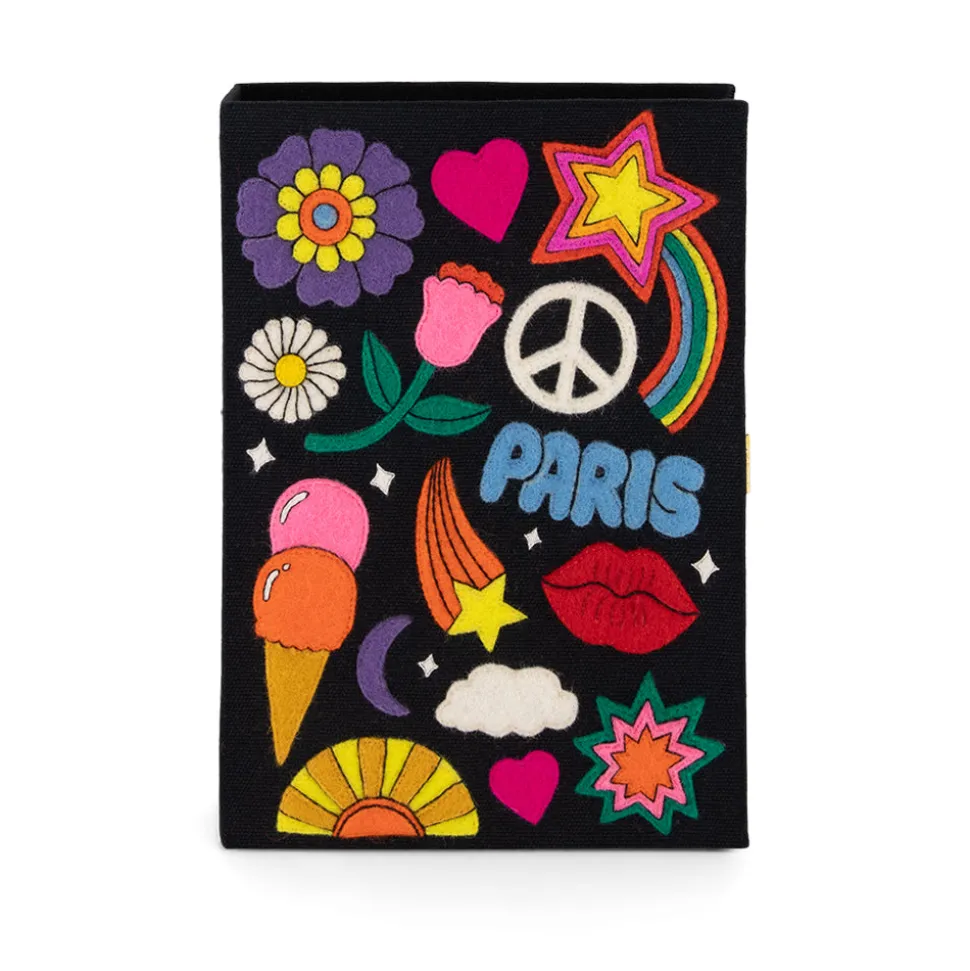 Non-Strapped|Book Clutch<Olympia Le-Tan Paris