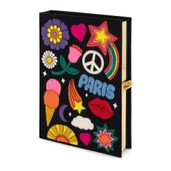 Non-Strapped|Book Clutch<Olympia Le-Tan Paris
