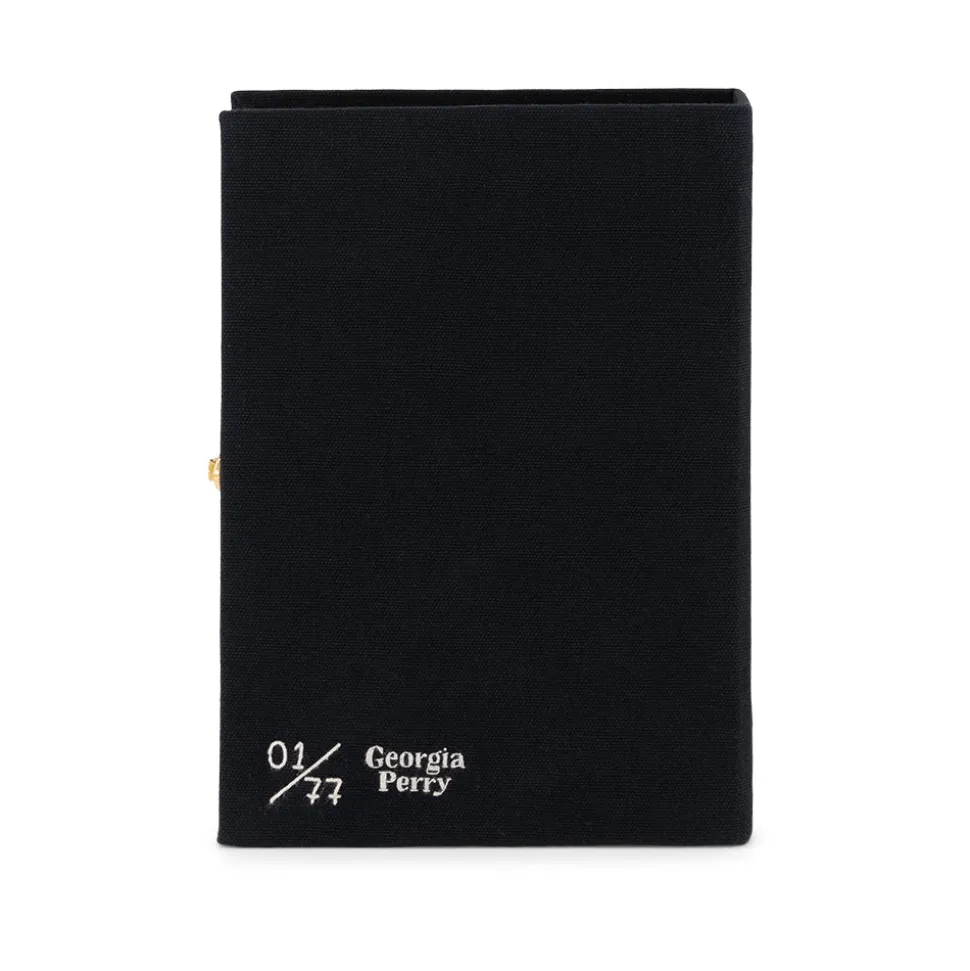 Non-Strapped|Book Clutch<Olympia Le-Tan Paris
