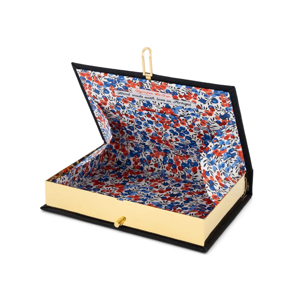 Non-Strapped|Book Clutch<Olympia Le-Tan Paris