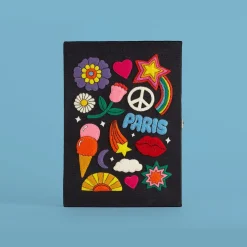Non-Strapped|Book Clutch<Olympia Le-Tan Paris
