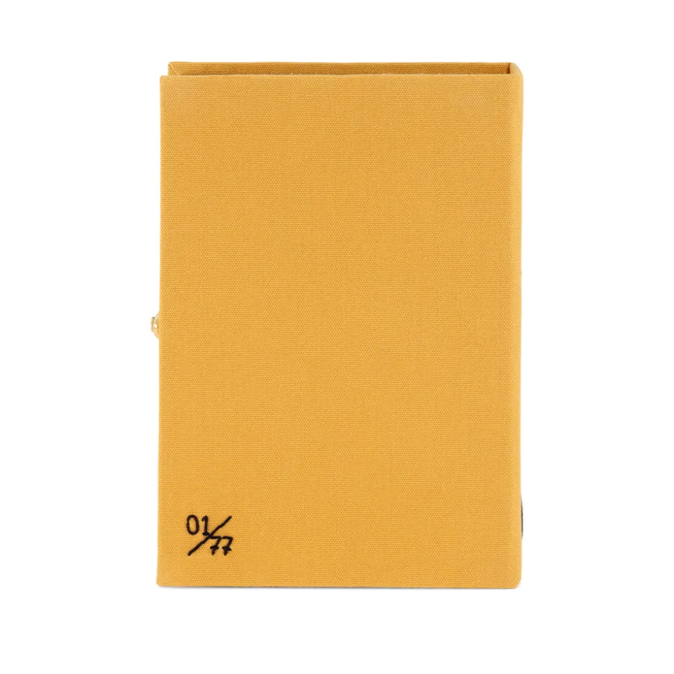 Non-Strapped|Book Clutch<Olympia Le-Tan Paris Almanach