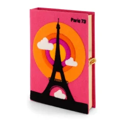 Non-Strapped|Book Clutch<Olympia Le-Tan Paris 73 by Bo Lundberg