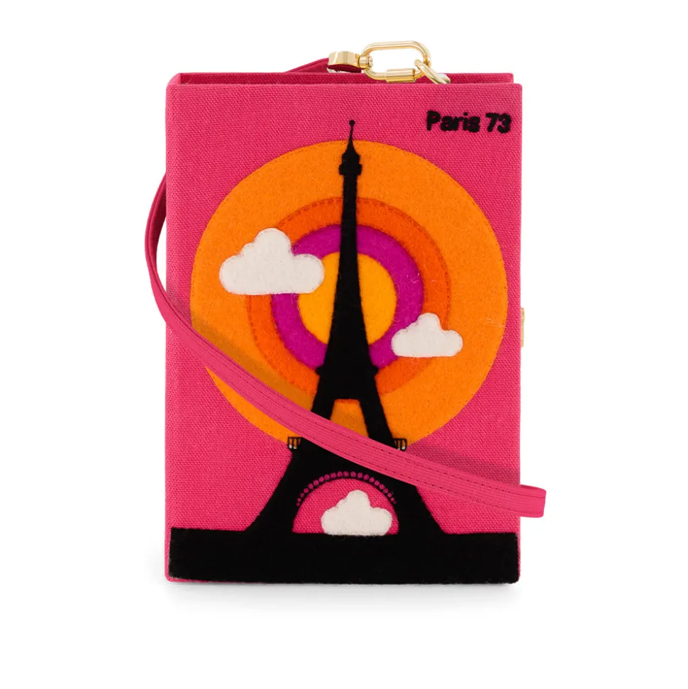 Strapped|Book Clutch<Olympia Le-Tan Paris 73 by Bo Lundberg (Strapped)