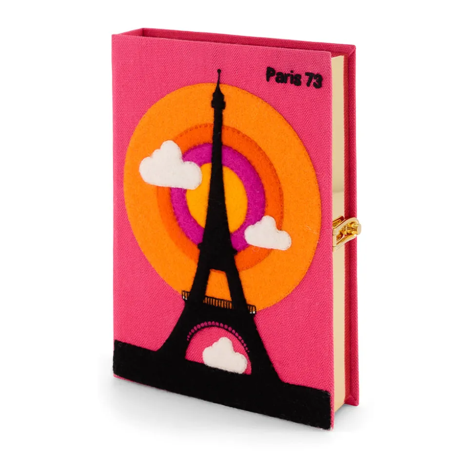 Strapped|Book Clutch<Olympia Le-Tan Paris 73 by Bo Lundberg (Strapped)