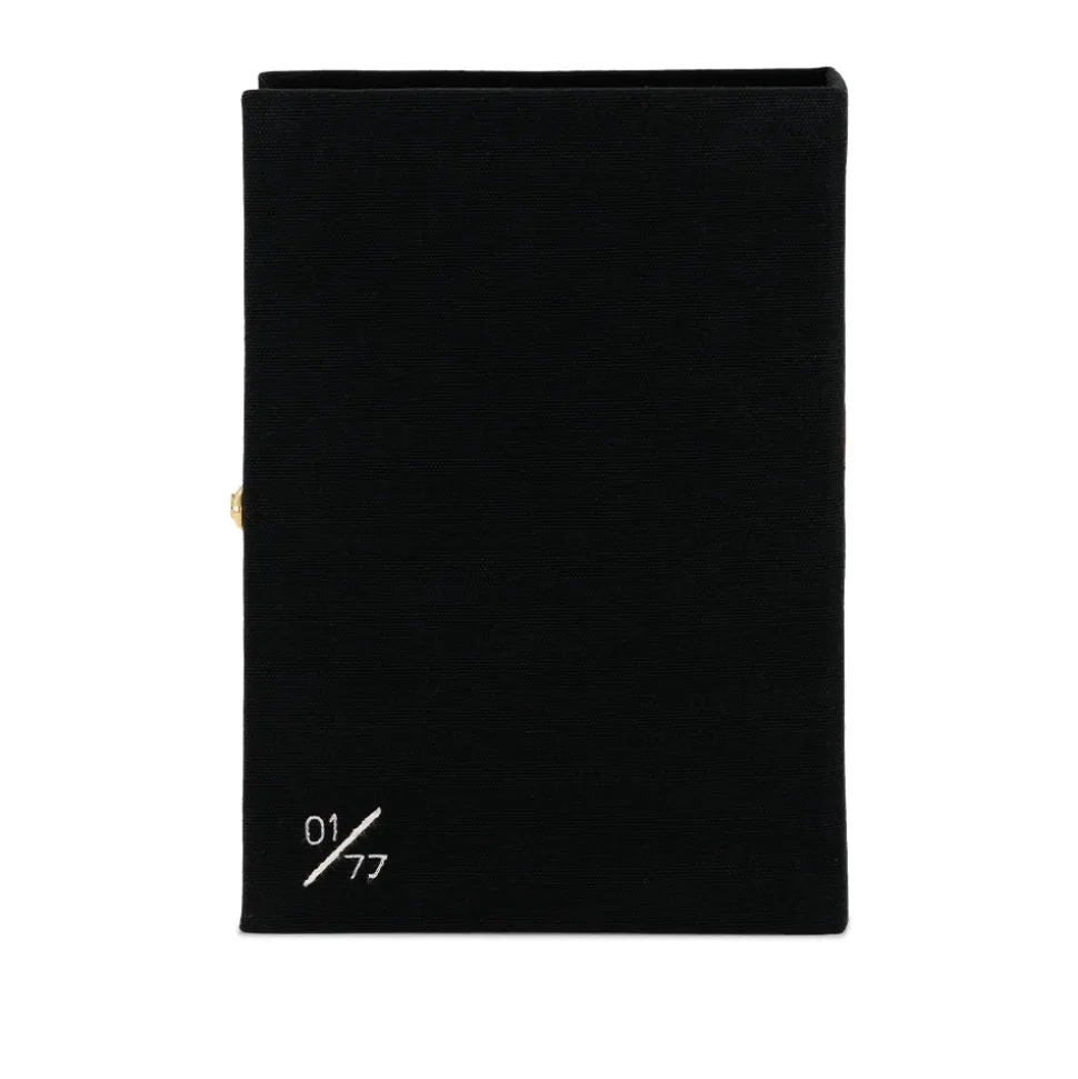 Non-Strapped|Book Clutch<Olympia Le-Tan Paris Cocktail Talk