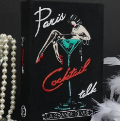 Non-Strapped|Book Clutch<Olympia Le-Tan Paris Cocktail Talk