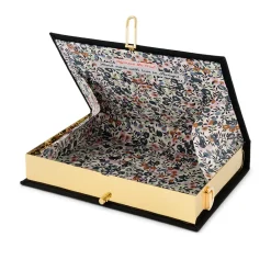 Strapped|Book Clutch<Olympia Le-Tan Paris Cocktail Talk (Strapped)
