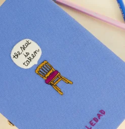 Non-Strapped|Book Clutch<Olympia Le-Tan Paris Fashion Week