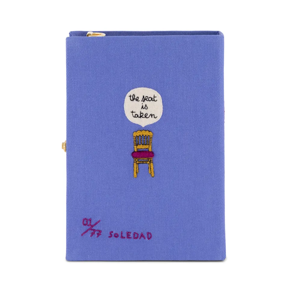 Strapped|Book Clutch<Olympia Le-Tan Paris Fashion Week (Strapped)