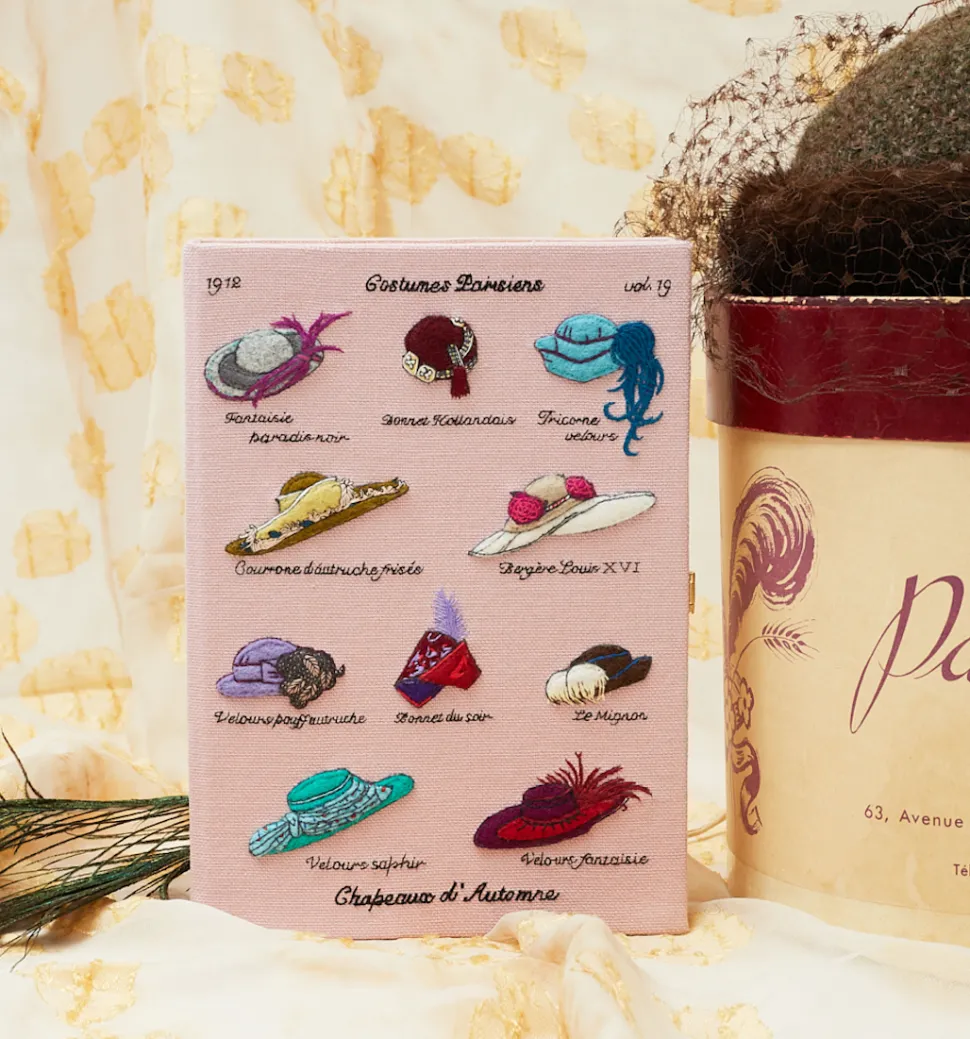 Strapped|Book Clutch<Olympia Le-Tan Parisian Hats (Strapped)