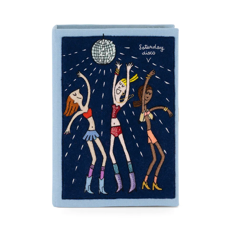 Non-Strapped|Book Clutch<Olympia Le-Tan Parisian Week-End
