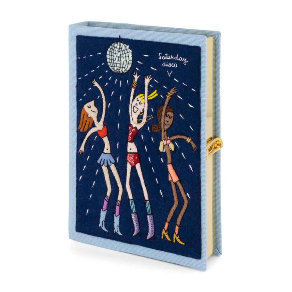 Non-Strapped|Book Clutch<Olympia Le-Tan Parisian Week-End
