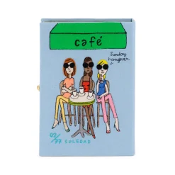 Non-Strapped|Book Clutch<Olympia Le-Tan Parisian Week-End