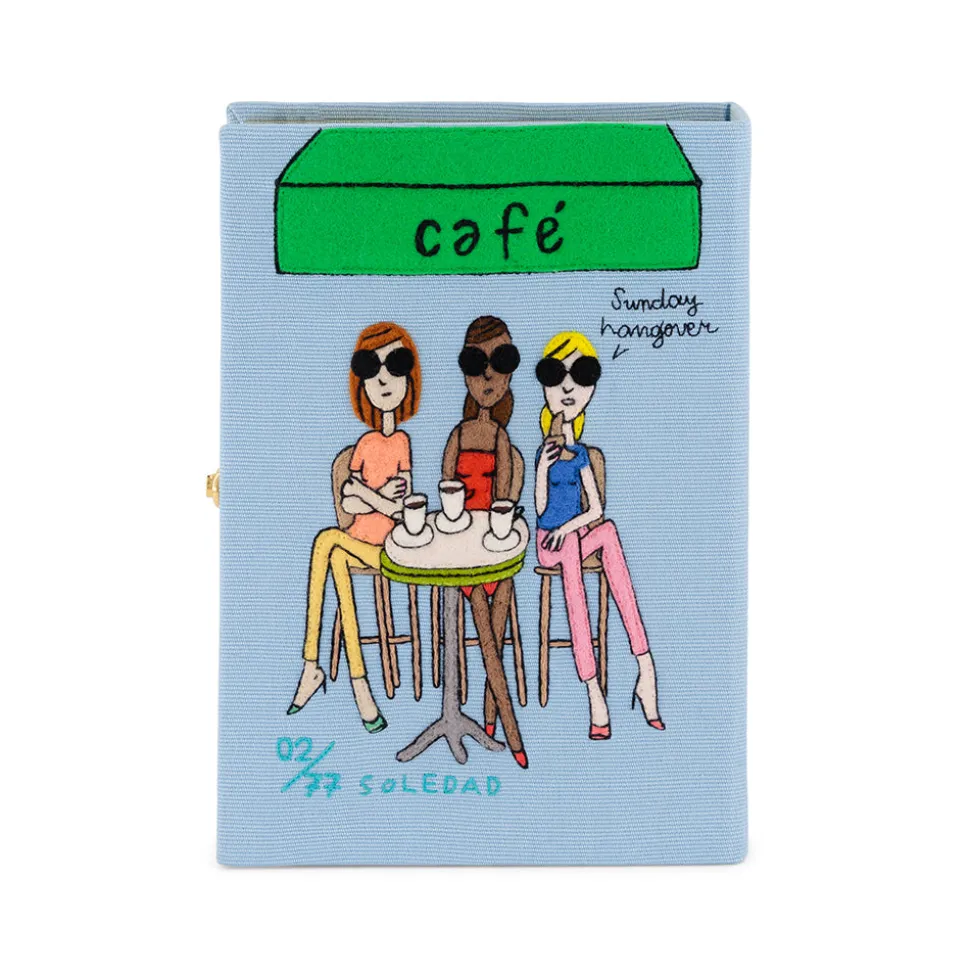 Non-Strapped|Book Clutch<Olympia Le-Tan Parisian Week-End