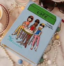Strapped|Book Clutch<Olympia Le-Tan Parisian Week-End (Strapped)