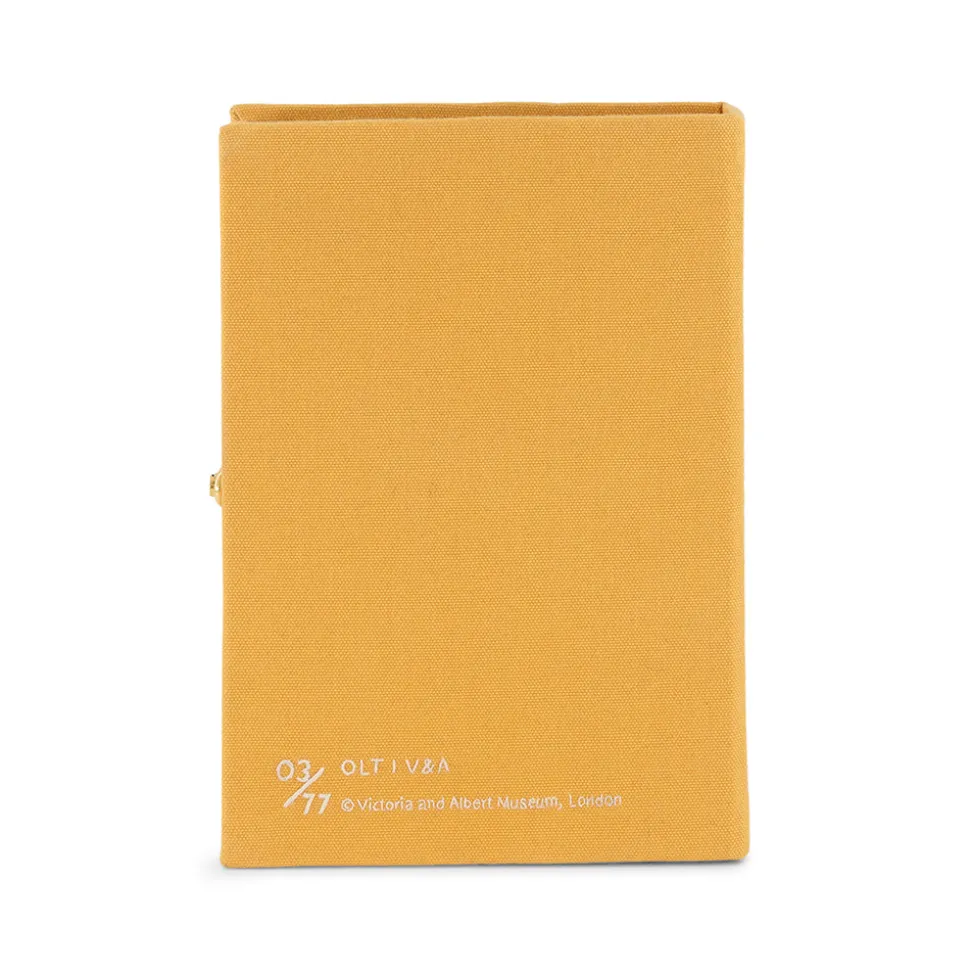 Non-Strapped|Book Clutch<Olympia Le-Tan Parrots and Lemons