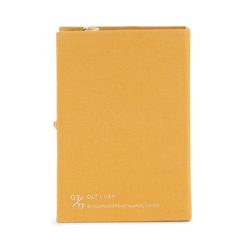 Strapped|Book Clutch<Olympia Le-Tan Parrots and Lemons (Strapped)