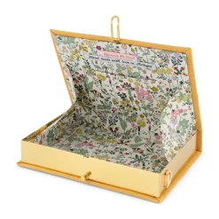 Strapped|Book Clutch<Olympia Le-Tan Parrots and Lemons (Strapped)