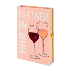Non-Strapped|Book Clutch<Olympia Le-Tan Partner in Wine
