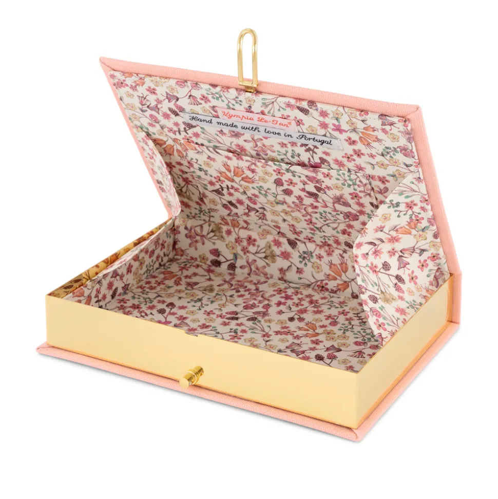 Non-Strapped|Book Clutch<Olympia Le-Tan Partner in Wine