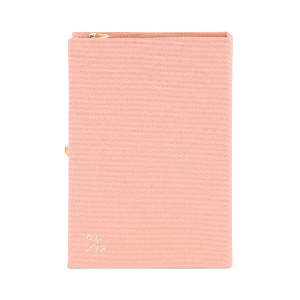 Strapped|Book Clutch<Olympia Le-Tan Partner in Wine (Strapped)